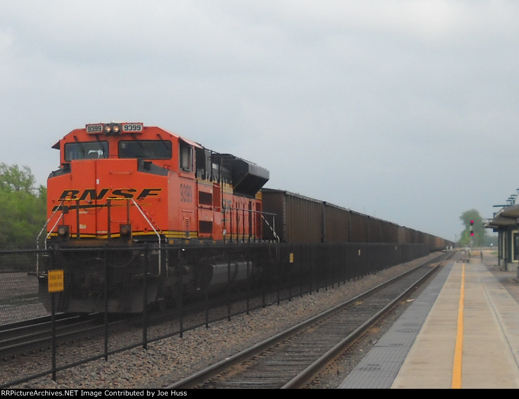 BNSF 9399 DPU